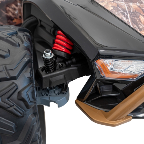 Buggy Racing 5 pojazd 2x200W czarny na akumulator JS3168.CZ